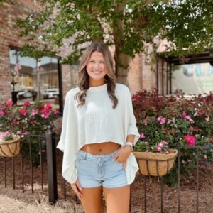 Flowy Bamboo Cotton Tee