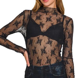Lace Layering Top