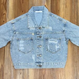 Cropped Denim Jacket