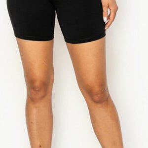 Black Biker Shorts
